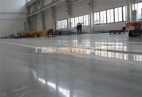 广西金刚砂地坪 优质金刚砂地坪批发 广西固力建筑材料